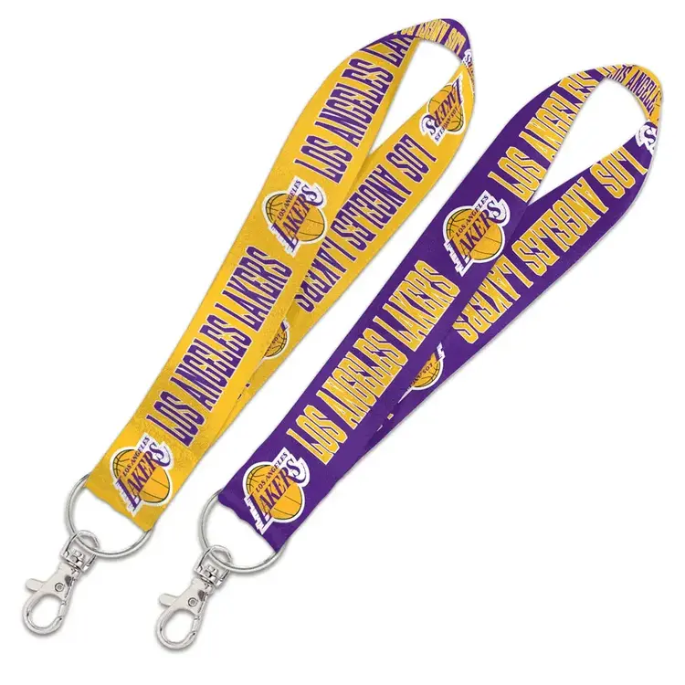 Wincraft LA Lakers 2-Tone Lanyard Key Strap Wristlet