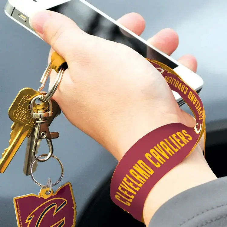 Wincraft LA Lakers 2-Tone Lanyard Key Strap Wristlet