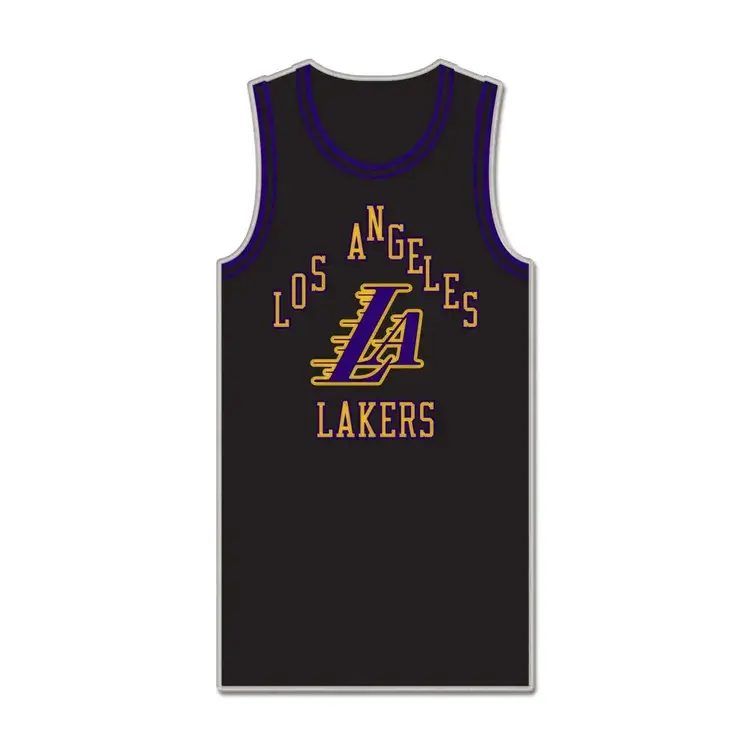 Wincraft NBA LA Lakers Black Jersey Collectors Pin