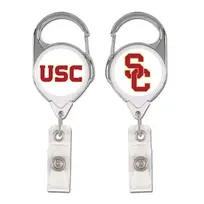 Wincraft USC Trojans Retractable Premium Badge Holder