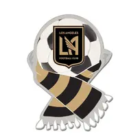 Wincraft MLS LAFC Scarf Collector Pin