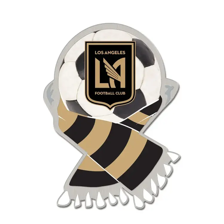 Wincraft MLS LAFC Scarf Collector Pin