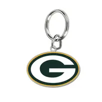 Wincraft Packers Logo Cloisonne Keychain