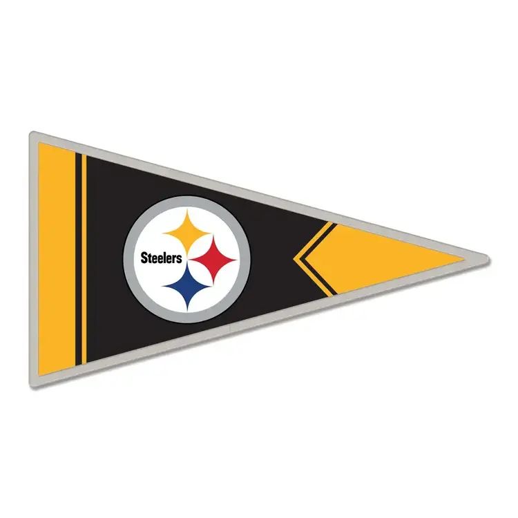 Wincraft Pennant Pin NFL Pittsburgh Steelers