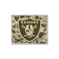 Wincraft Digi Camo Pin NFL Raiders