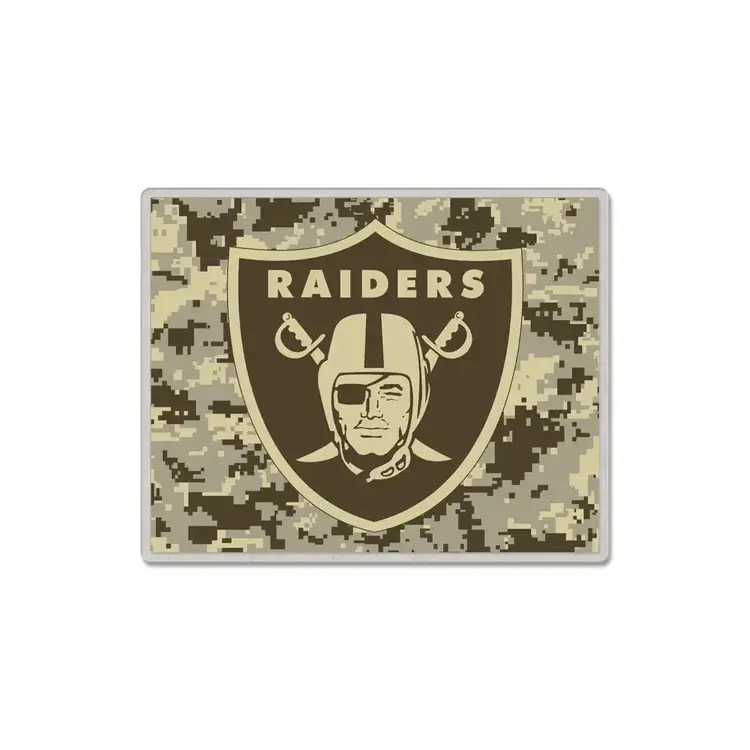 Wincraft Digi Camo Pin NFL Raiders