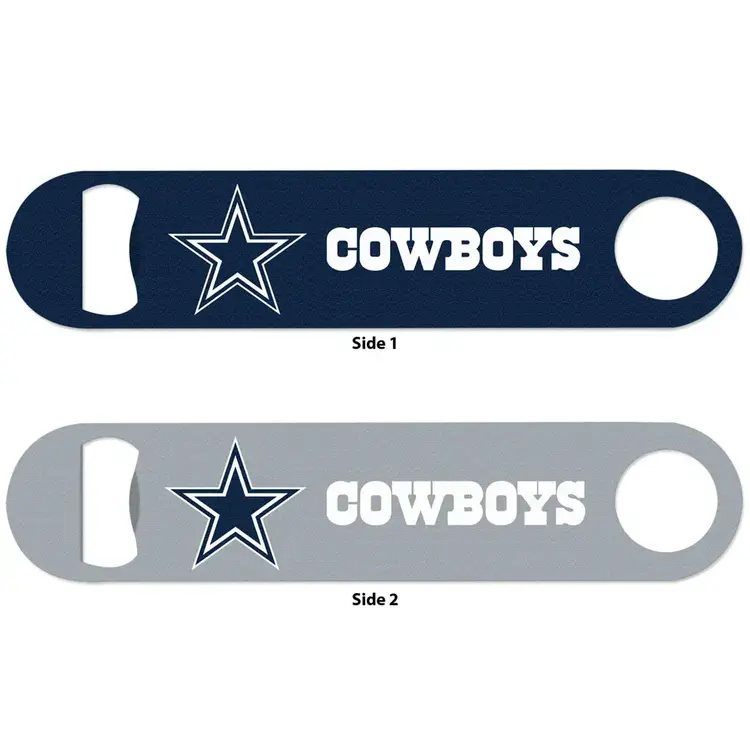 Wincraft Bottle Opener 2-Sided -  Cowboys