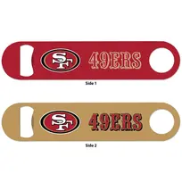 Wincraft Bottle Opener 2-Sided -  49ers