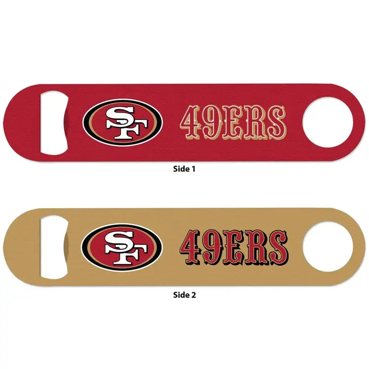 Wincraft Bottle Opener 2-Sided -  49ers
