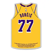 Wincraft NBA LA Lakers Luka Doncic Jersey Pin