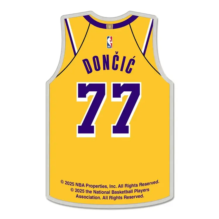 Wincraft NBA LA Lakers Luka Doncic Jersey Pin