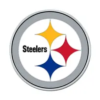 Wincraft Steelers Colored Chrome Auto Emblem