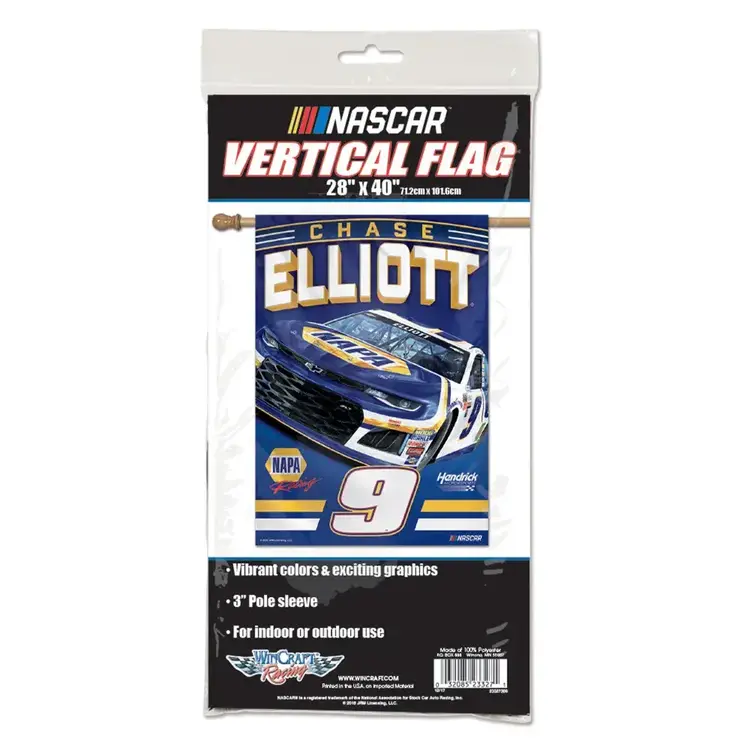 Wincraft LA Dodgers Block 28" x 40" Vertical 1-Sided Banner Flag