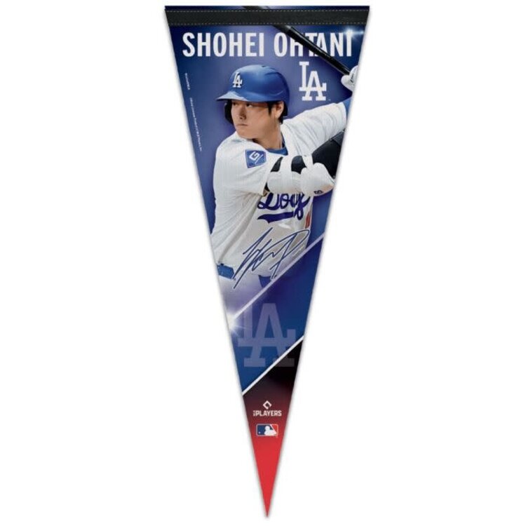 Wincraft LA Dodgers Premium Pennant 12" x 30" Shohei Ohtani