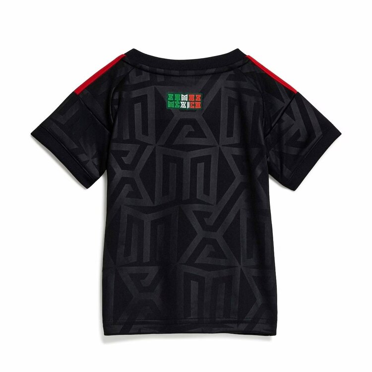 Majestic Mexico National Team adidas Infant 2026 Replica Mini Kit Third Jersey & Shorts - Black