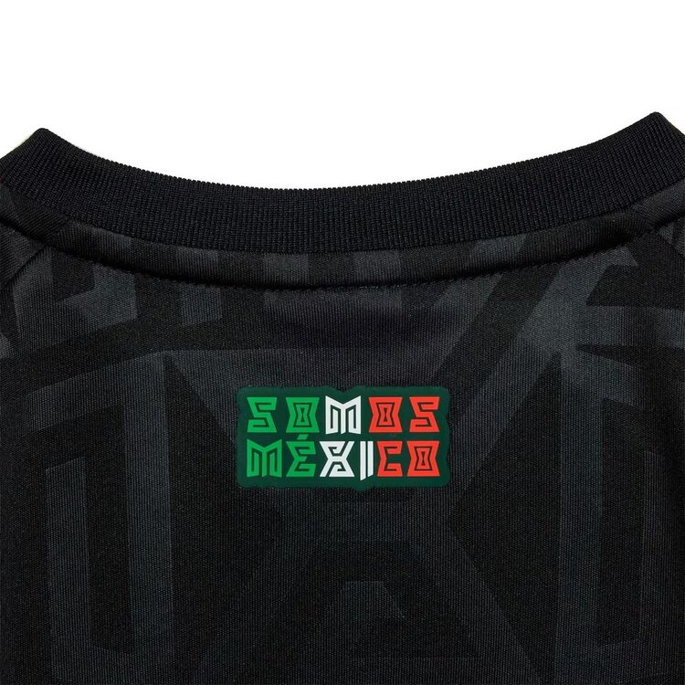 Majestic Mexico National Team adidas Infant 2026 Replica Mini Kit Third Jersey & Shorts - Black