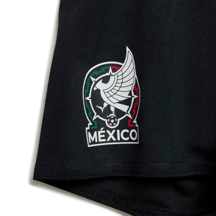 Majestic Mexico National Team adidas Infant 2026 Replica Mini Kit Third Jersey & Shorts - Black