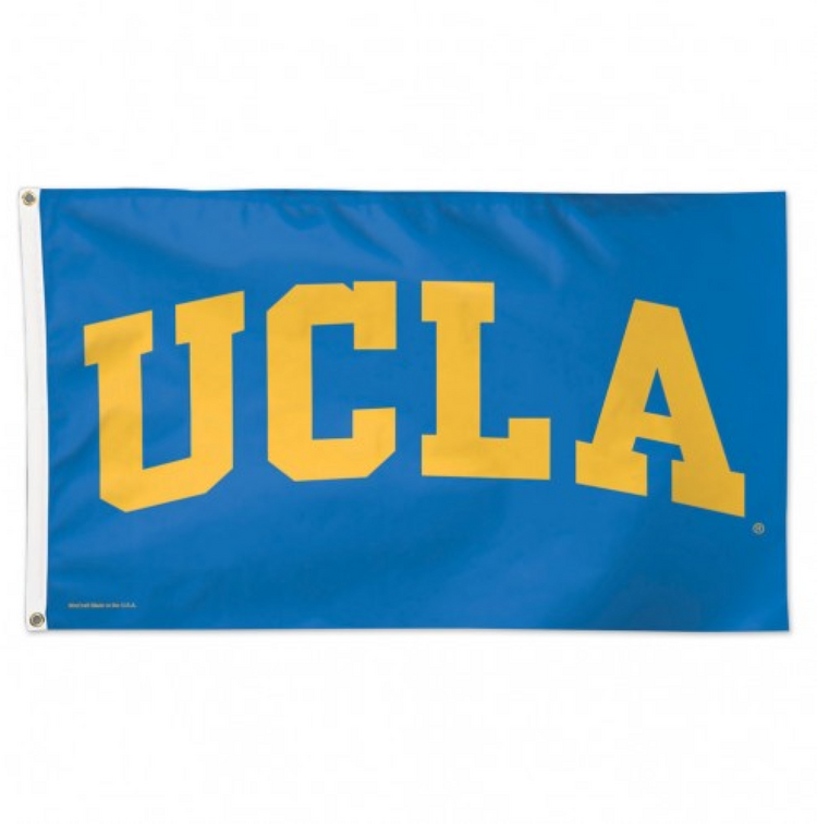 Wincraft NCAA UCLA Block 3'x5' Deluxe Flag