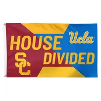 Wincraft House Divided - USC/UCLA 3'x5' Deluxe Flag