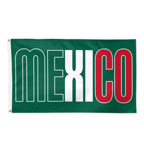 Wincraft Mexico Deluxe 3'x5' Flag