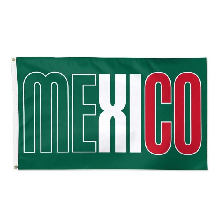 Wincraft Mexico Deluxe 3'x5' Flag