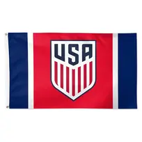 Wincraft USA Soccer National Team Deluxe 3'x5' Flag