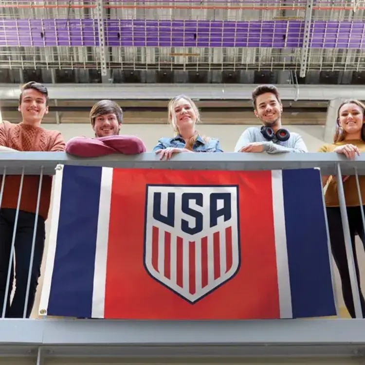 Wincraft USA Soccer National Team Deluxe 3'x5' Flag