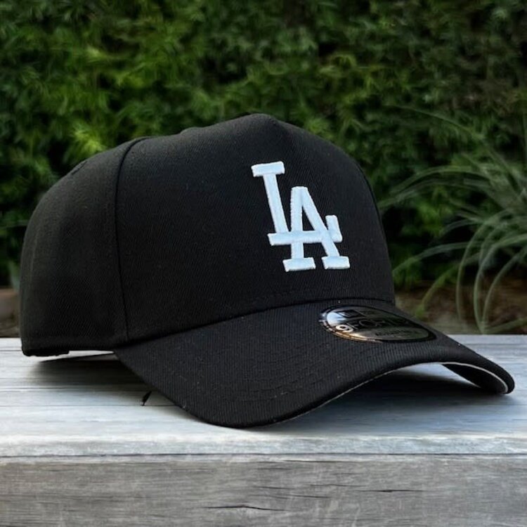New Era LA Black White Gray UV 940 A-Frame