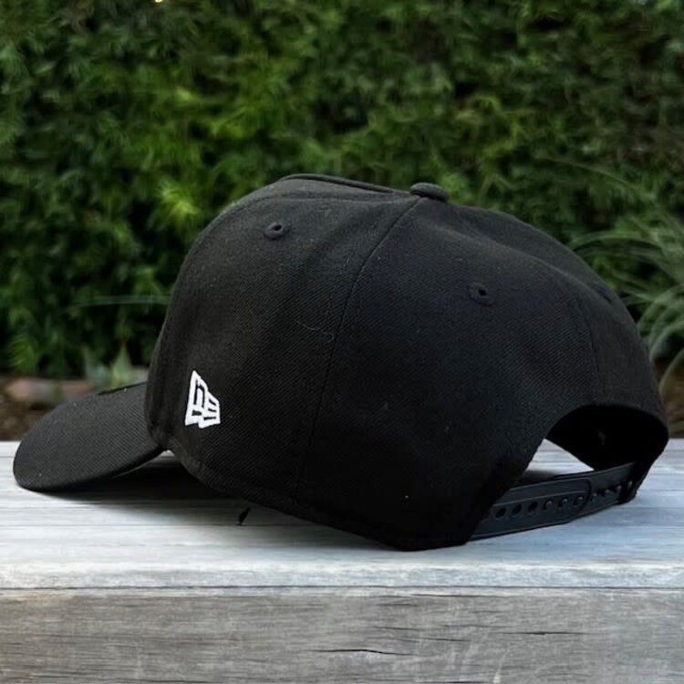 New Era LA Black White Gray UV 940 A-Frame