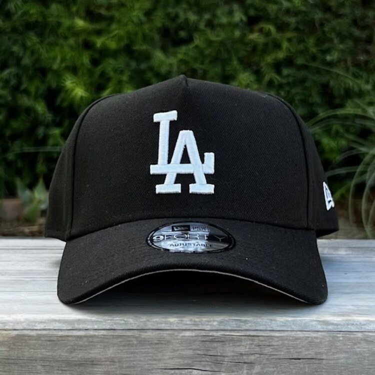New Era LA Black White Gray UV 940 A-Frame