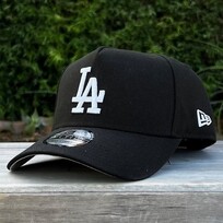 New Era LA Black White Gray UV 940 A-Frame