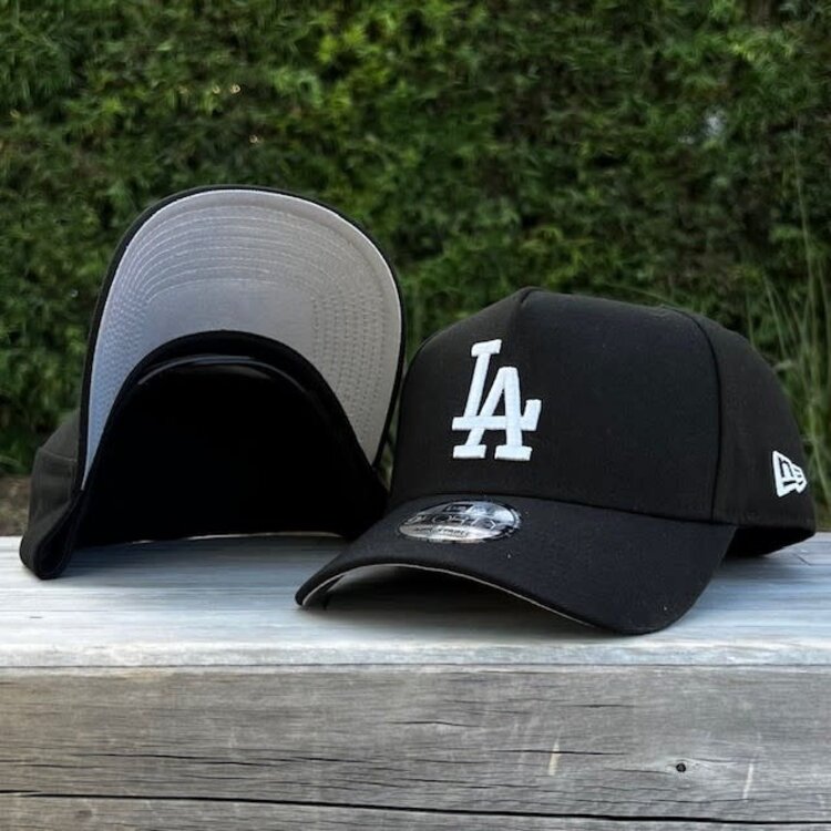 New Era LA Black White Gray UV 940 A-Frame