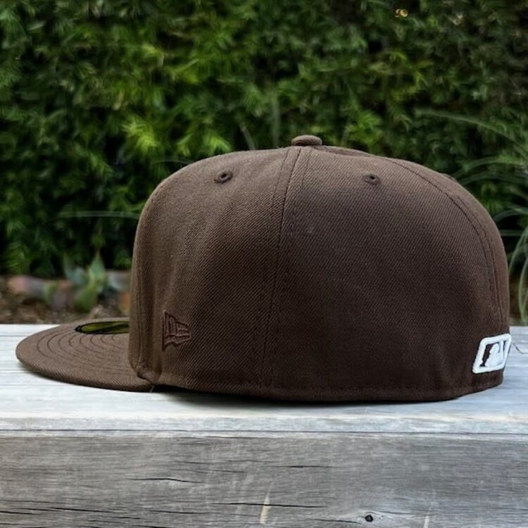 New Era LA Brown White Gray UV