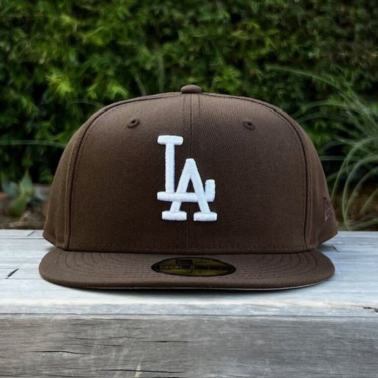 New Era LA Brown White Gray UV