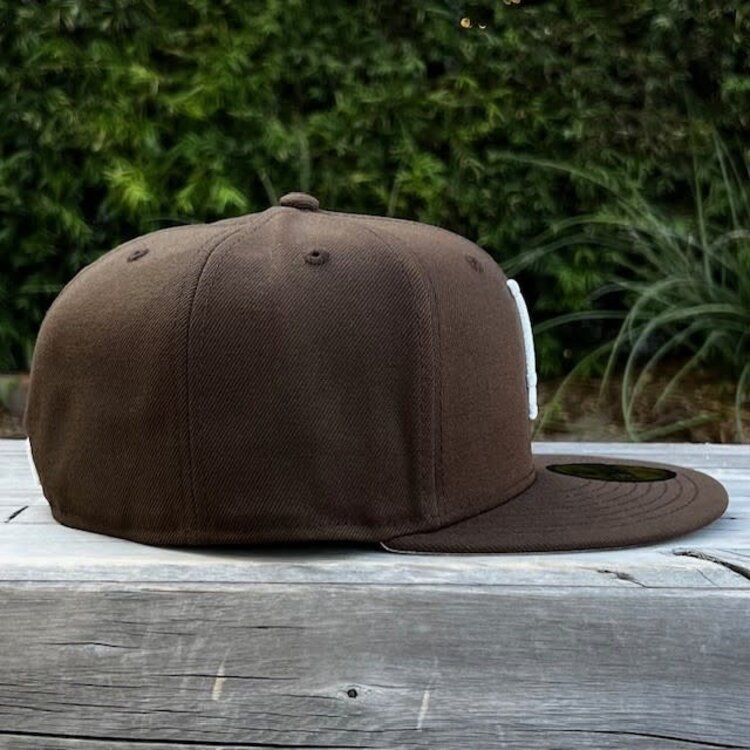 New Era LA Brown White Gray UV
