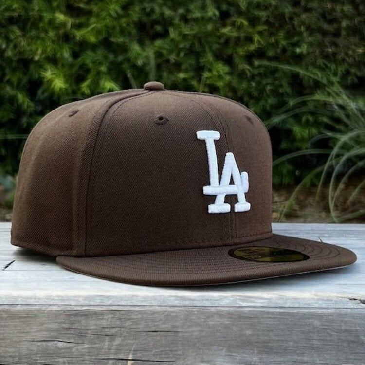 New Era LA Brown White Gray UV