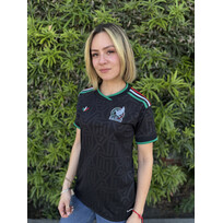 Adidas Mexico 2026 adidas Women's Black Third Jersey