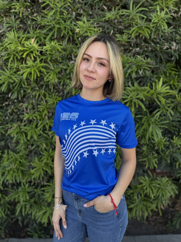 FIFA USA Women's FIFA 2026 Royal Sublimated