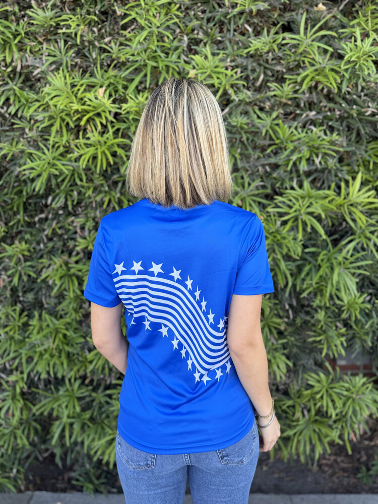 FIFA USA Women's FIFA 2026 Royal Sublimated