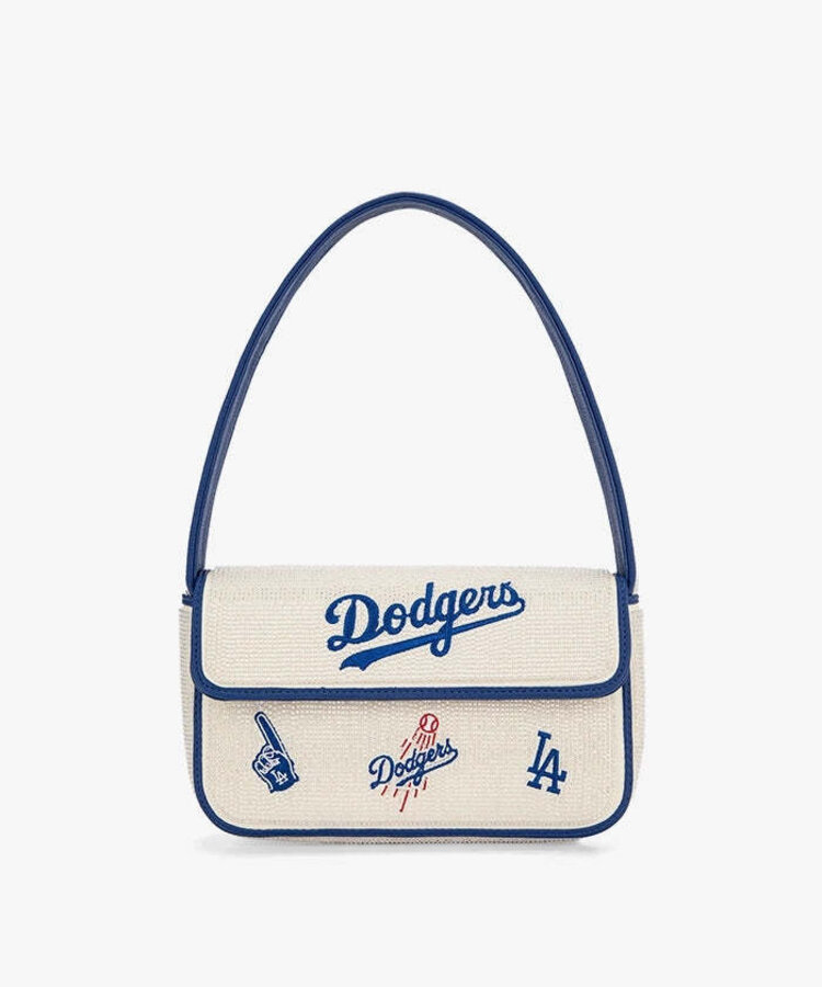 LA Dodgers Beaded Bag