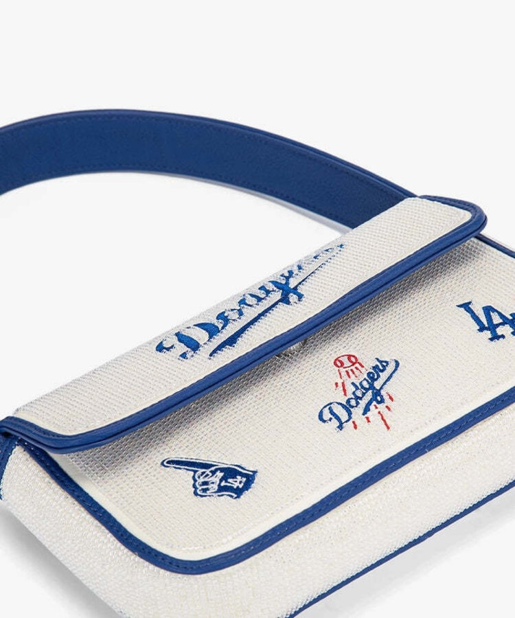 LA Dodgers Beaded Bag
