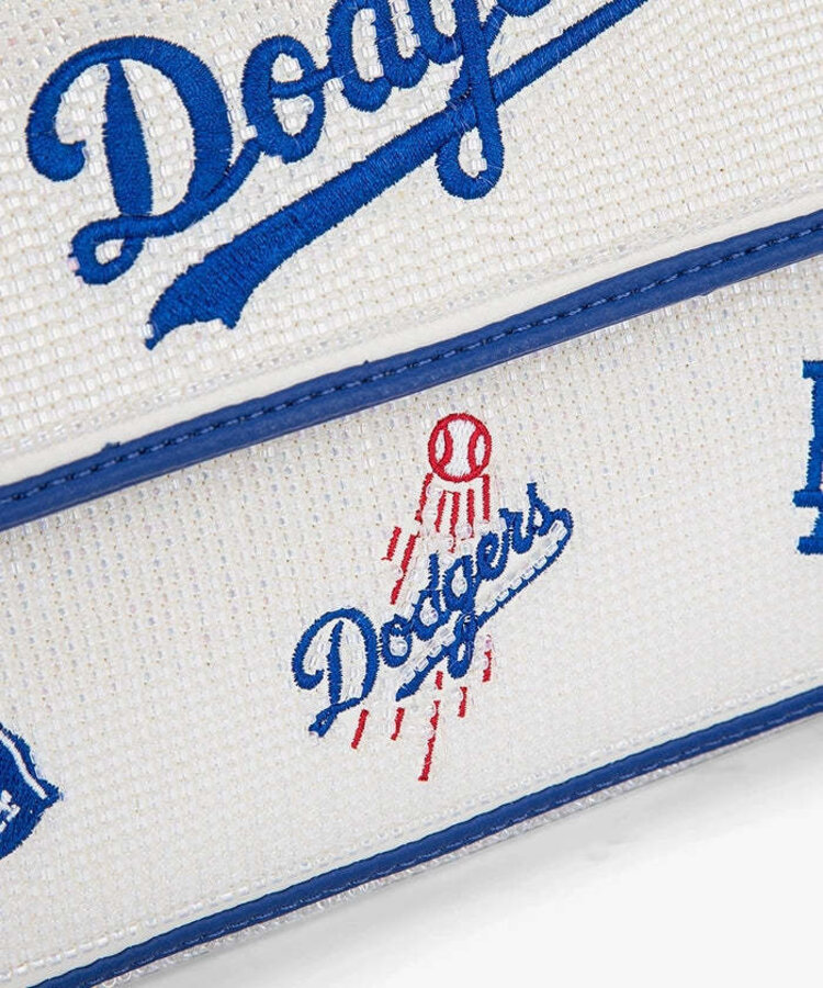 LA Dodgers Beaded Bag