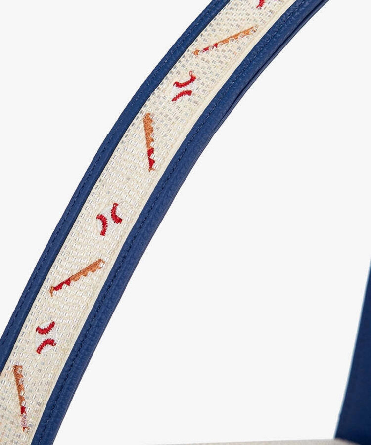 LA Dodgers Beaded Bag