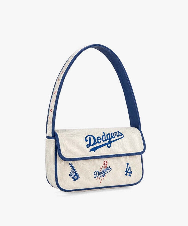 LA Dodgers Beaded Bag