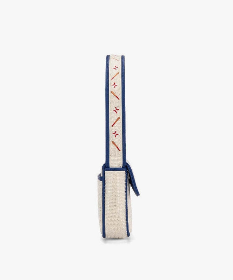 LA Dodgers Beaded Bag