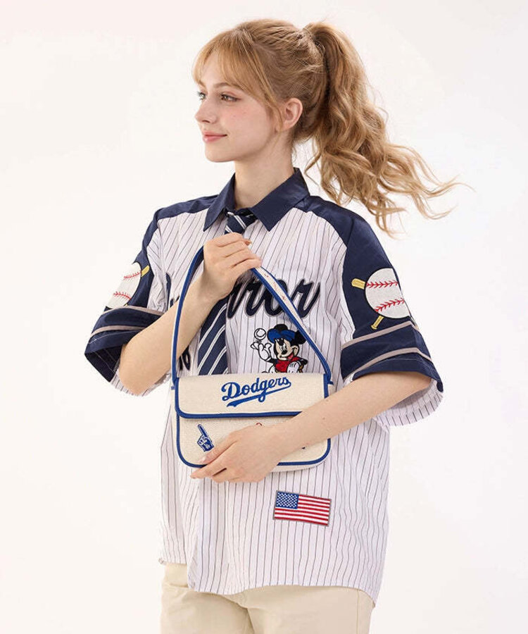 LA Dodgers Beaded Bag