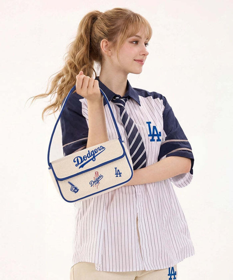 LA Dodgers Beaded Bag
