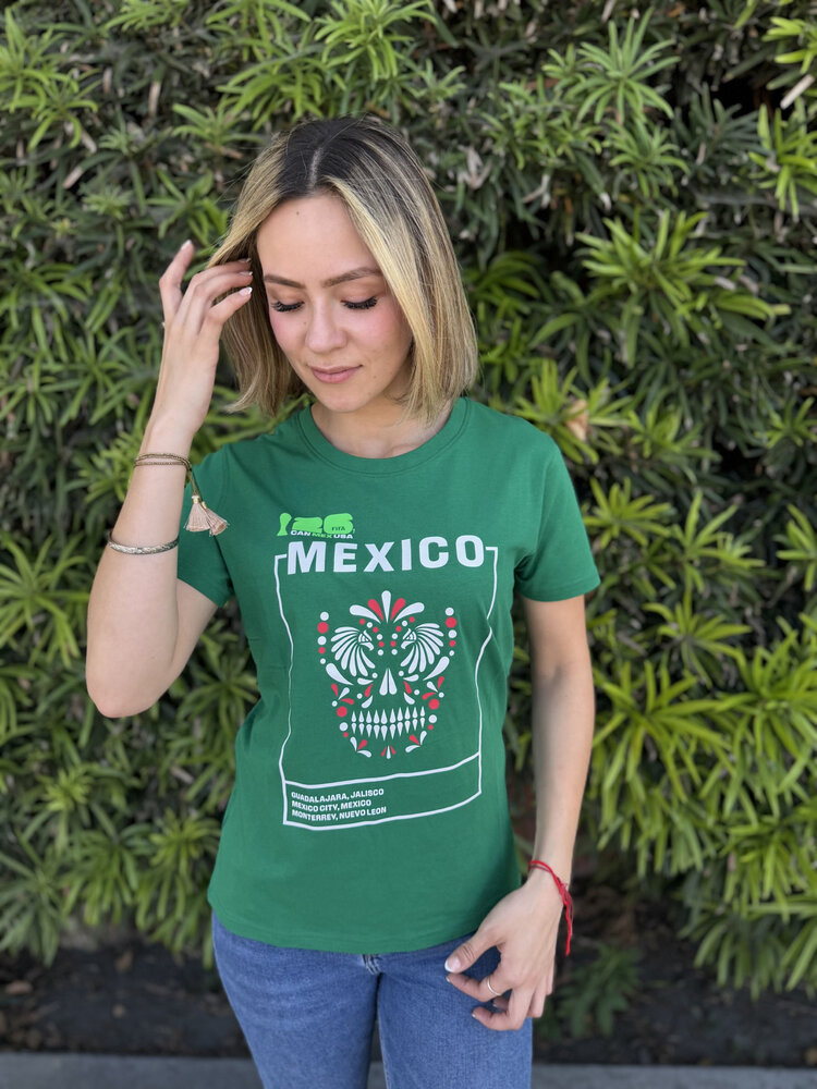 FIFA Mexico Women's FIFA 2026 Green Sugar Skull