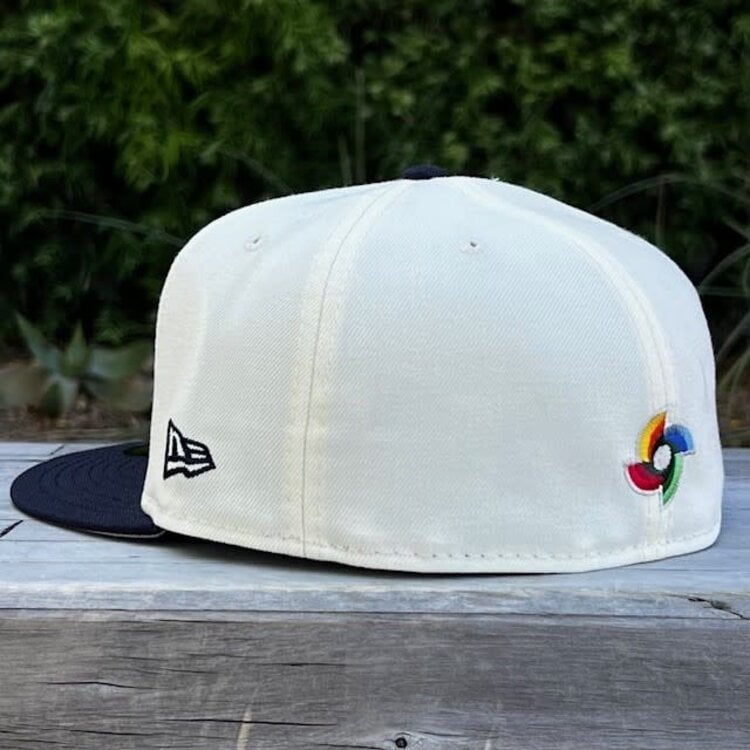 New Era USA WBC 2026 Ivory/Navy Gray UV