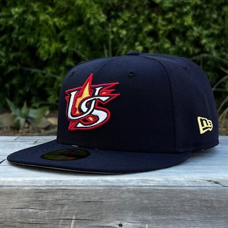 New Era USA WBC 2026 Navy Team Gray UV